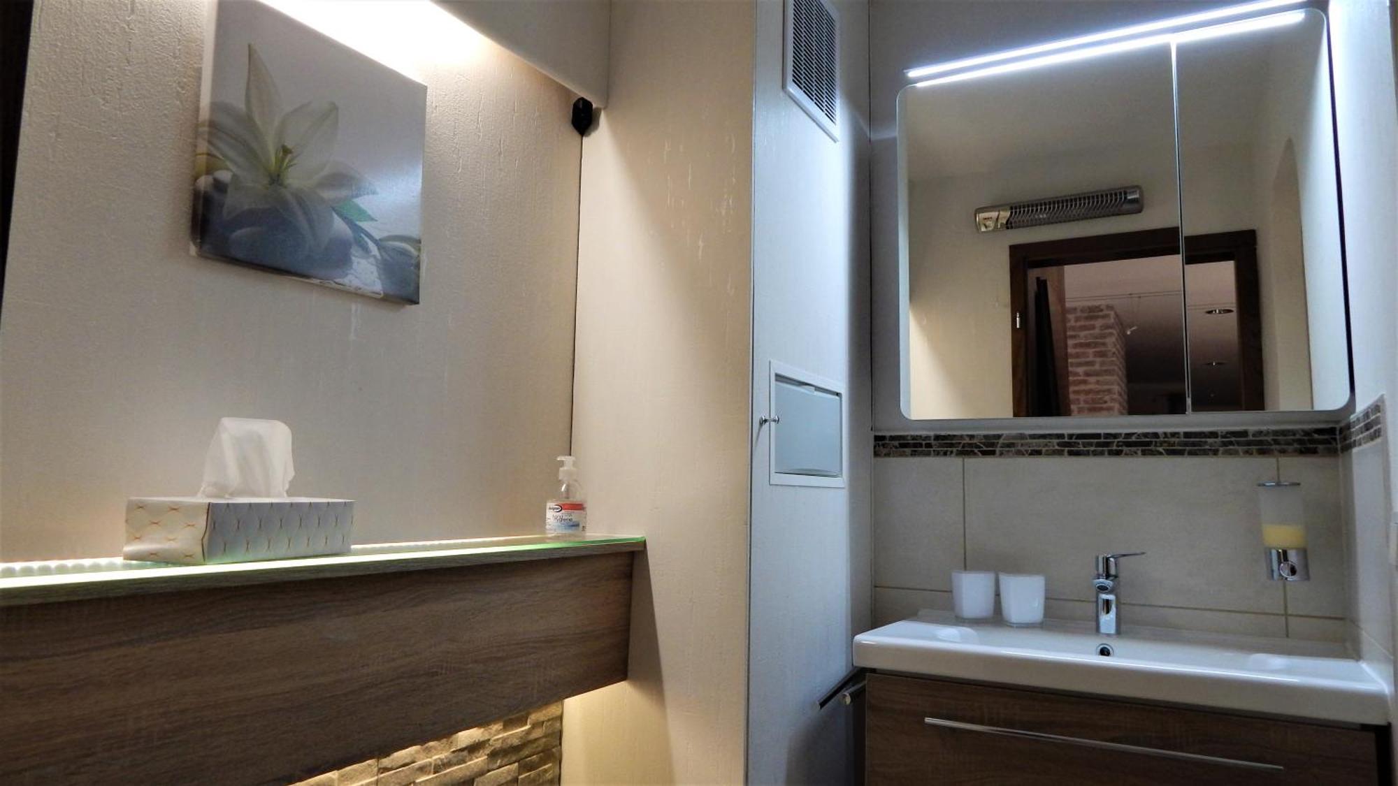Exklusive Ferienwohnung 'Agger-Blick' Mit Grosser Seeblick-Terrasse & Sauna Ґуммерсбах Екстер'єр фото