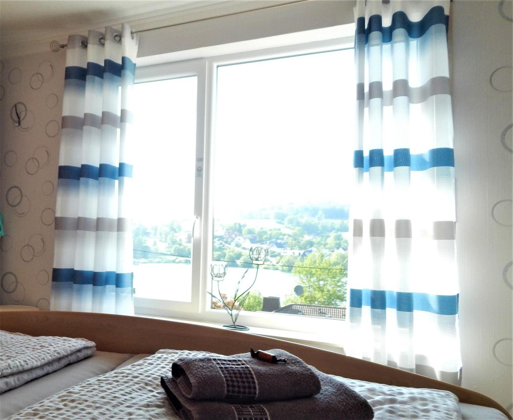 Exklusive Ferienwohnung 'Agger-Blick' Mit Grosser Seeblick-Terrasse & Sauna Ґуммерсбах Екстер'єр фото